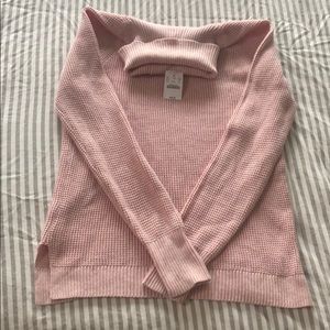 Cozy Pink Sweater